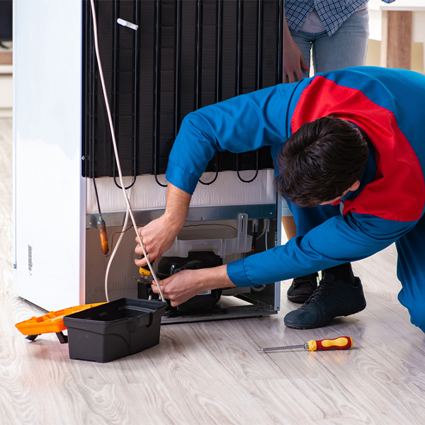 how long does it usually take to repair a refrigerator in Lockhart FL